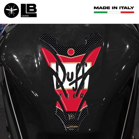 PARASERBATOIO DUFF beer - I SIMPSON  ADESIVI SERBATOIO RESINA 3D PER MOTO